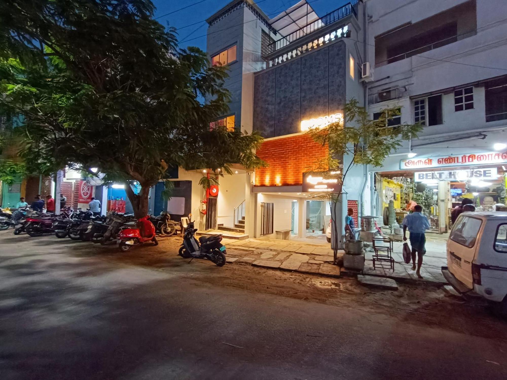 Arul Residency Hotel Pondicherry Exterior photo