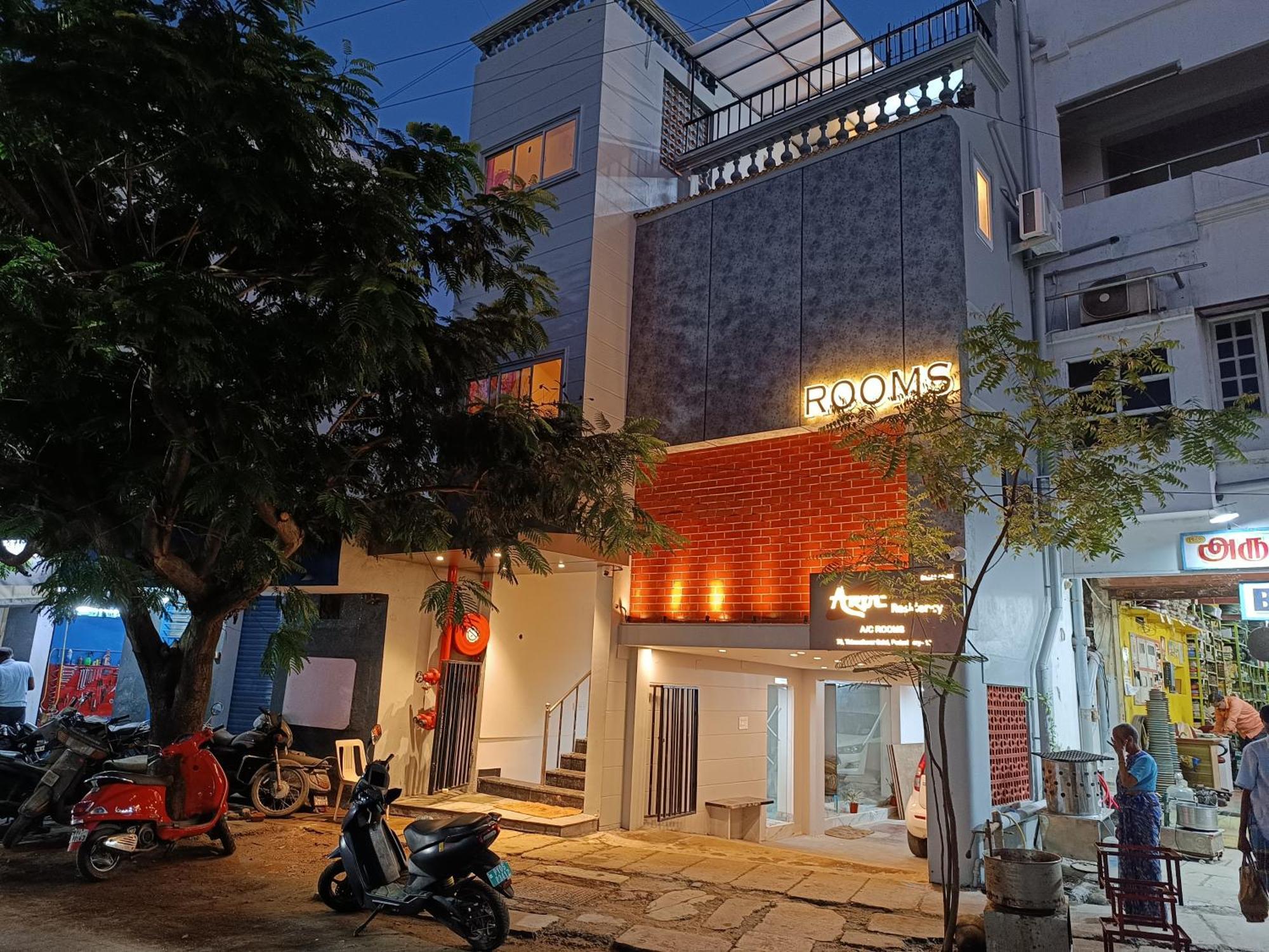 Arul Residency Hotel Pondicherry Exterior photo