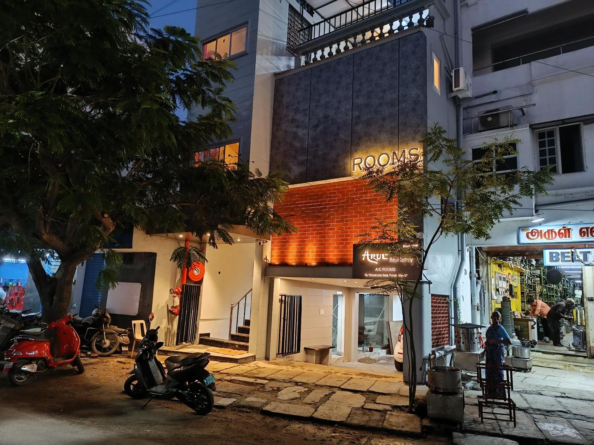 Arul Residency Hotel Pondicherry Exterior photo